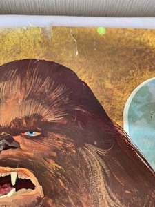 lot 146 image: 1977 Star Wars Chewbacca Poster