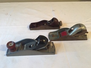 lot 271 image: Vintage Wood Planers (Tools)