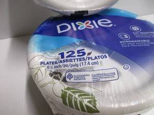Dixie Paper Plates