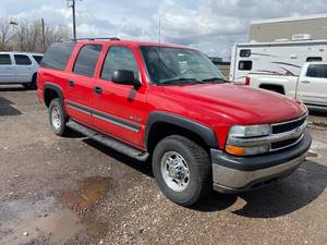 2005 Chevrolet Suburban 2500 LS 4x4