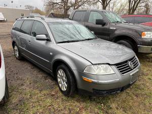 2002 Volkswagen Passat Wagon