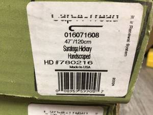 Pallet with assorted Cap-A-Tread Renewal System not used