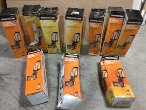 Pallet with 10 Power Care Snow Thrower Cab Kits open box Customer Returns see pictures