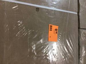 Lot of 3 Husky 5 Tier Steel Shelfs not used see pictures