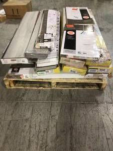 Lot of assorted Flooring customer returns see pictures