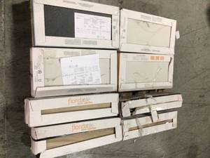 Lot of assorted ceramic tiles see pictures