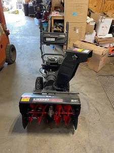 Legend Force 24 in. Two-Stage Gas Snow Blower with Electric Start in good condition