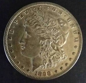lot 22 image: 1898 Morgan Dollar