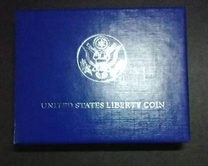 lot 40 image: 1986 Liberty Silver Dollar