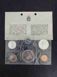 lot 52 image: 1976 Canadian Proof-Like Set - Over 1 Oz. Silver