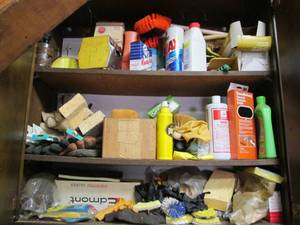 lot 4 image: Cupboard Full of Contents See Photos All Stored In Temp Controlled Unit