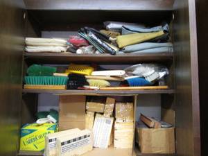 lot 5 image: Cupboard Full of Contents See Photos All Stored In Temp Controlled Unit
