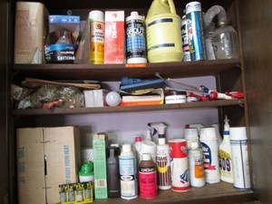 lot 6 image: Cupboard Full of Contents See Photos All Stored In Temp Controlled Unit