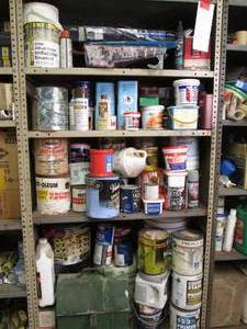 lot 09 image: Shelf Full of Contents See Photos All Stored In Temp Controlled Unit