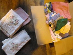 lot 234 image: Box of Towels