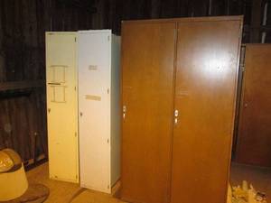lot 235 image: (3) Cabinets (146X 80) (218X 78)