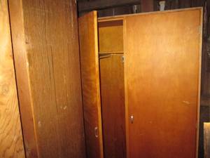 lot 236 image: Cabinets (246 X 80) (1 97 X 80) All One Piece