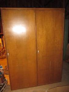 lot 238 image: Cabinet 59 X 82