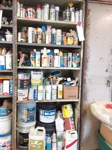 lot 12 image: Entire Shelf Full Contents See Photos All Stored In Temp Controlled Unit