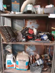 lot 20 image: Shelf of Contents See Photos All Contents Stored in Temp Controlled Unit