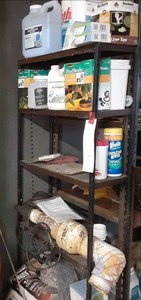 lot 19 image: Shelf of Contents See Photos All Contents Stored in Temp Controlled Unit