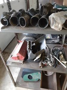 lot 23 image: Shelf of Contents See Photos All Contents Stored in Temp Controlled Unit