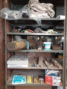 lot 25 image: Shelf Full of Contents See Photos All Stored In Temp Controlled Unit