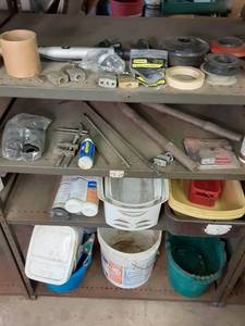 lot 26 image: Shelf Full of Contents See Photos All Stored In Temp Controlled Unit
