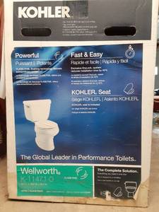 lot 29 image: Kohler Wellwoth K-11471-0 New In Box
