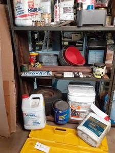 lot 37 image: Shelf of Contents See Photos All Contents Stored in Temp Controlled Unit