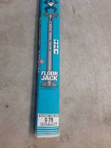 lot 39 image: Adjustable Floor Jack In Box (C-79) 4ft.5in-7ft. 9in.
