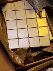 lot 91 image: Flooring, Tile, Grout, Base Board and Other Flooring Materials See Photos