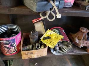 lot 68 image: Various Automotive Parts See Photos