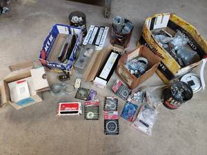 lot 62 image: Electrical Componets, Ballasts, Mounting Hardware, Fittings & More