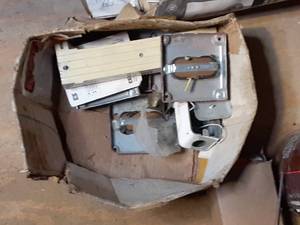 lot 94 image: Sealants, Electrical Components, Hardware, Emergency Exit Sign See Photos