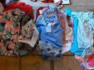 lot 132 image: Ladies Nightgowns, Dress Shirts, & Other Clothing Items (Size L, Sixze 14, Size 40, Some Pieces Not Marked)See Photos