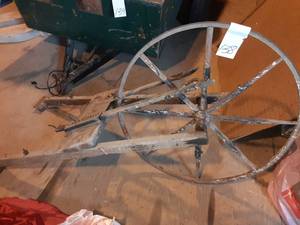 lot 138 image: Vintage Farm Implement See Photos