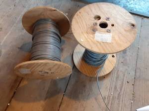 lot 144 image: Wire (2 PR 23 AWG TC Shielded Cable)