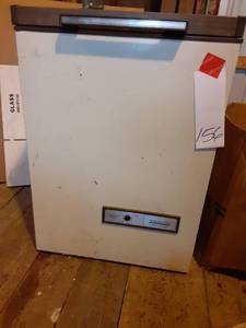 lot 156 image: Montgomery Ward Compact Freezer Works