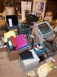 lot 189 image: Enormous Lot of Office Supplies See Photos