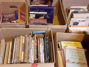 lot 194 image: Vintage Books, & Sheet Music
