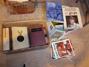 lot 196 image: Medical, Government Books, Magazines, Sketch & Drawing Books See Photos