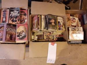 lot 197 image: Boxes of Romance Novels