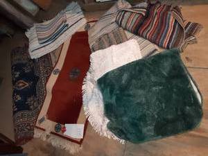 lot 211 image: Area Rugs See Photos