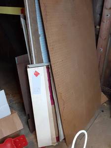 lot 229 image: Plywood & Pegboard