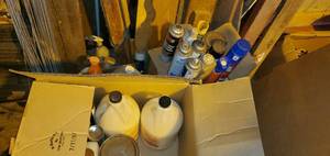 lot 180 image: Large Lot of Chemical, Glue, & More See Photos