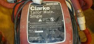lot 183 image: Clarke Tailor Mate Single WetDry Vacuum