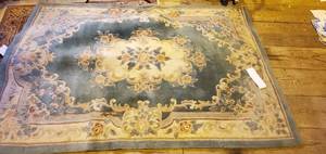 lot 188 image: Area Rug See Photos Estimated 5 X 8