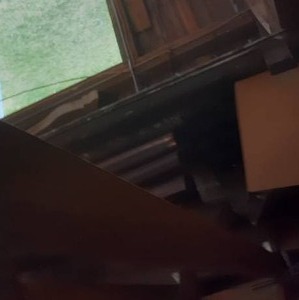 lot 2 image: Copper  Antique Gutters Buyer Responsible For Removal