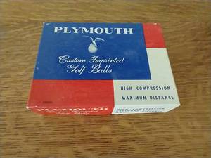 lot 4 image: Unopened Box of Golf Balls